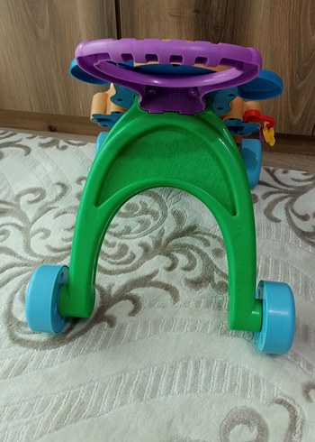  Beden Renk Renkli Eğitim Yürüyüş Arabası Oyuncağı