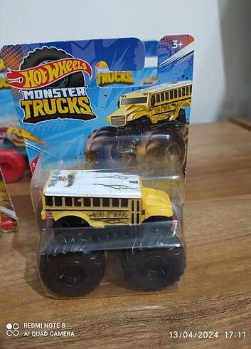  Hot wheels mini truck 1:70 ölçekli