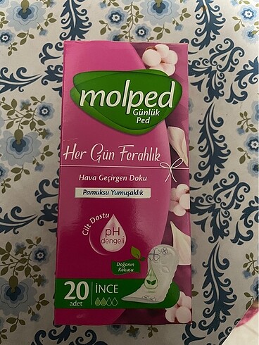 Molped Günlük Ped