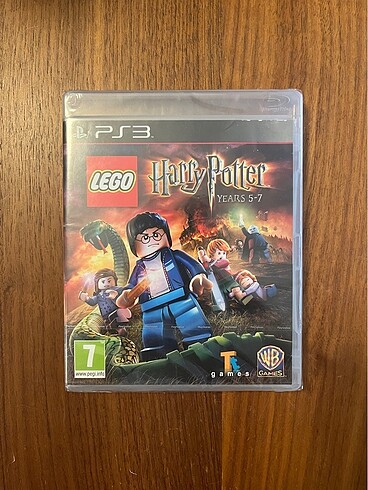 Lego Harry Potter 5-7 PS3 jelatininde