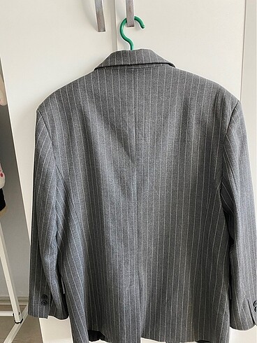 m Beden gri Renk BERSHKA BLAZER