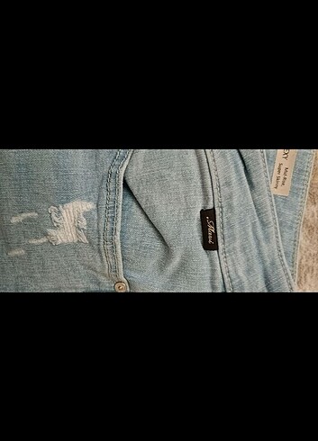 31 Beden Mavi jeans bayan Jean pantolon 
