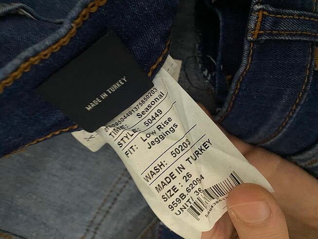 26 Beden ltb jeans