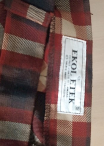 38 Beden Bordo Ekose Mini Etek