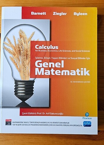 Üniversite Kitabı (Calculus)