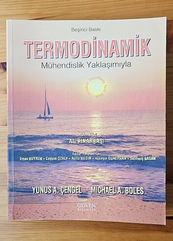 Üniversite Kitabı (Termodinamik)