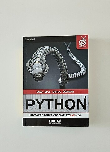 Python Ders Kitabı 