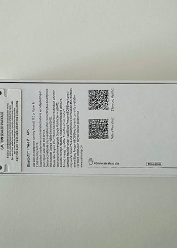 Beden Renk Samsung Galaxy Watch 7 40mm