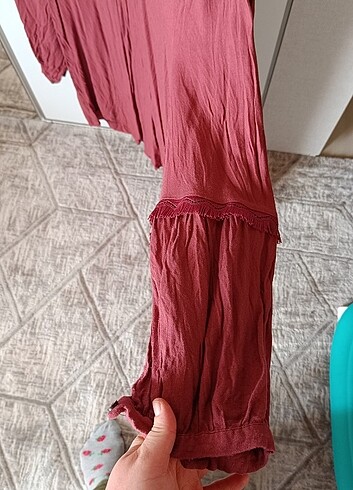 LC Waikiki Balon kol püskül tetaylı tunik
