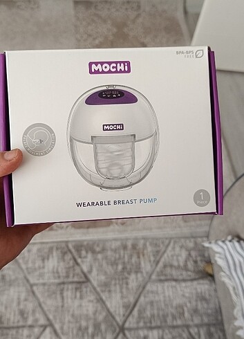 Mochi Giyilebilir Elektrikli Süt Pompası 