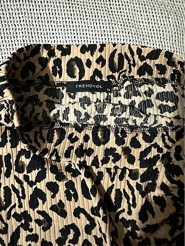 Trendyol & Milla Trenyolmilla leopar desenli etek