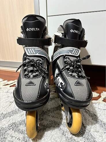 Delta 0151 Inline Skate Silikon Teker Alüminyum Paten