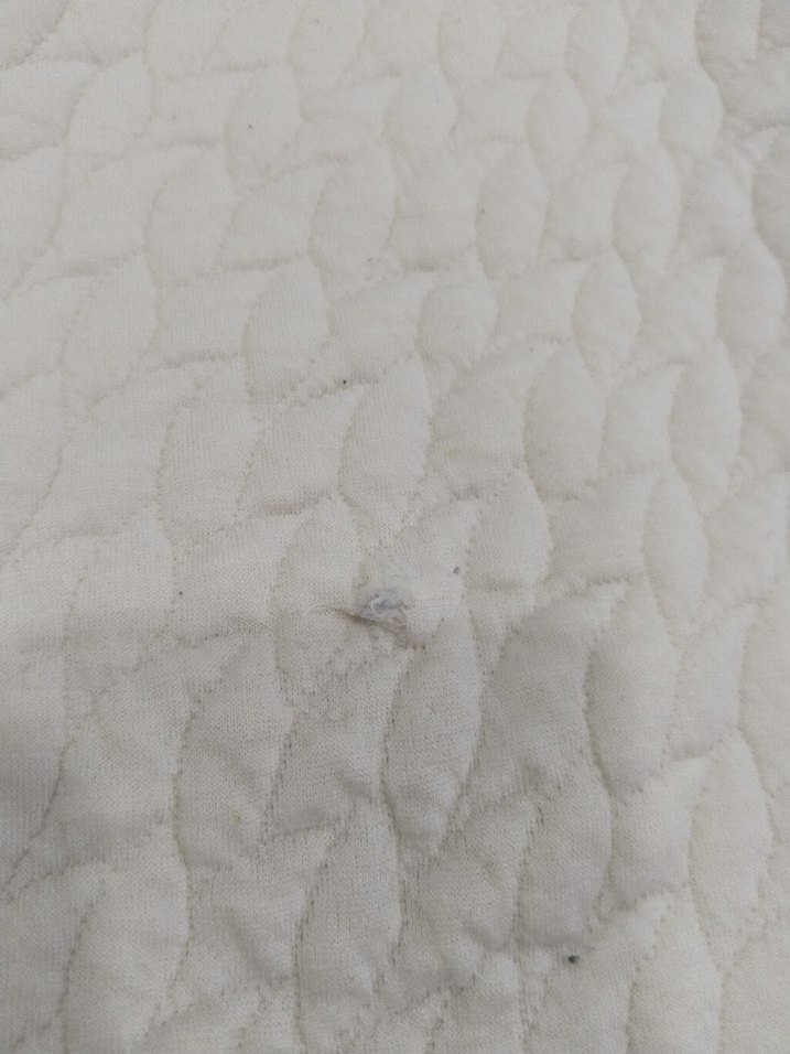 Erkek Krem renk Örgü Detaylı Rahat Kesim Eşofman Altı - Görsel 4