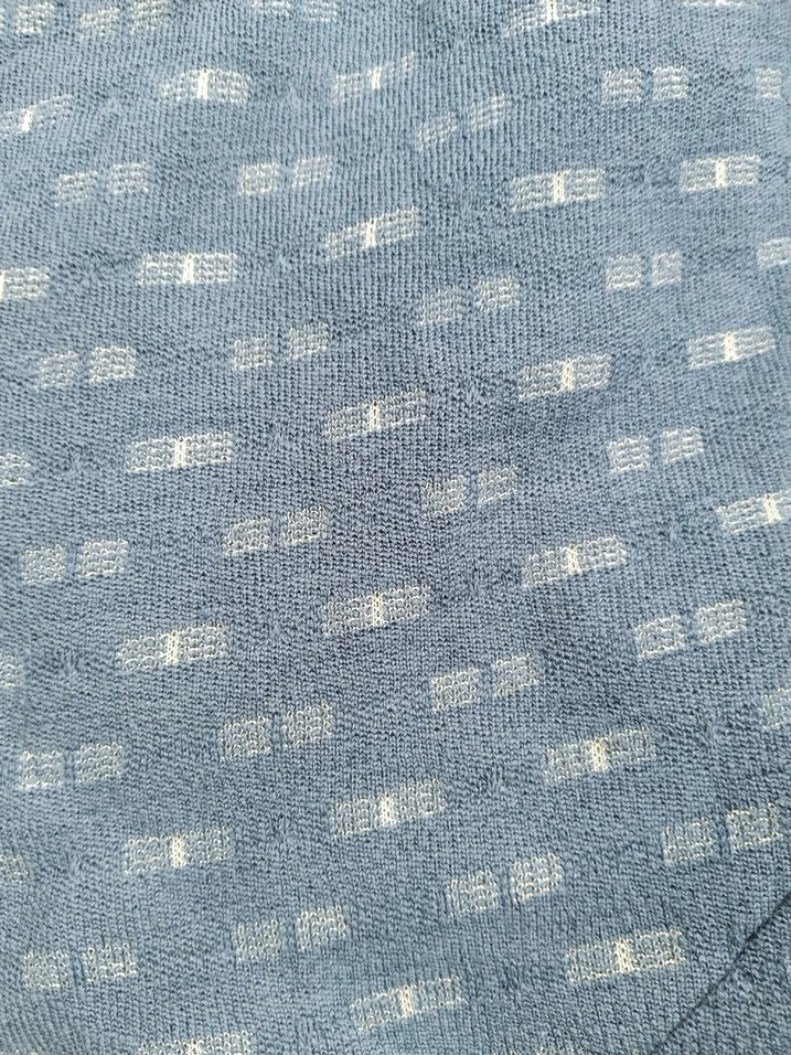 mavi kışlık etek - Görsel 5