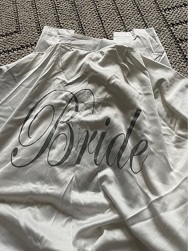 Bride sabahlık