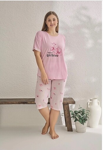 Büyük beden pijama takımı