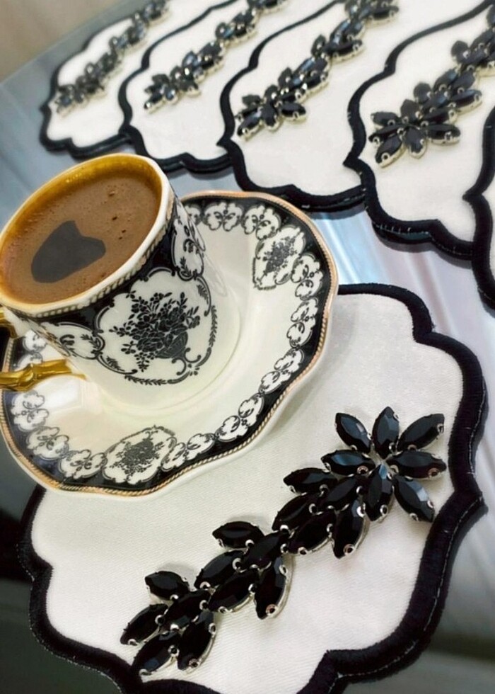 Kahve peçete  - Görsel 2