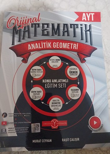 Orijinal Matematik Analitik Geometri Eğitim Seti