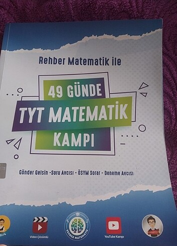 Rehber Matematik ile 49 günde Tyt Matematik Kampı