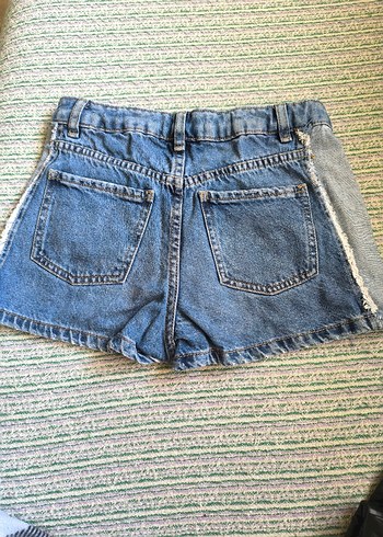 kız çocuk kot şort etek - Görsel 2