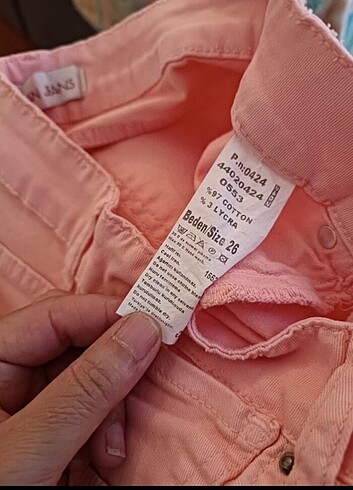 26 Beden KOT ŞORT