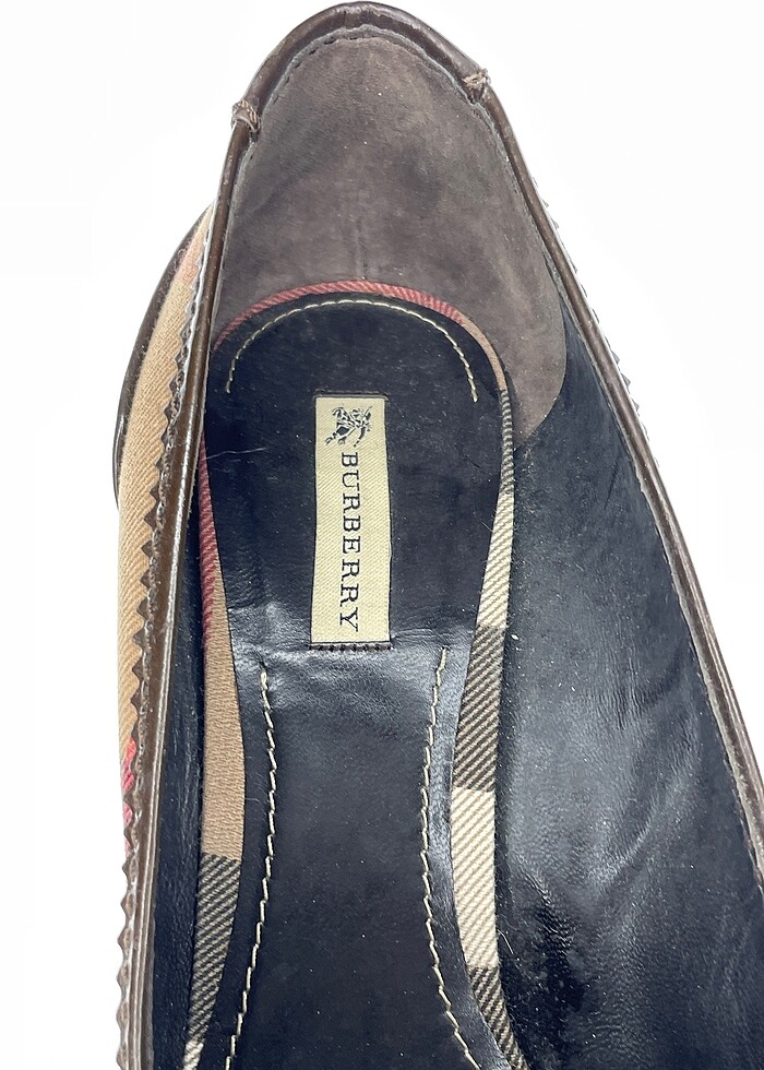 Burberry Platform %70 İndirimli. - Görsel 4