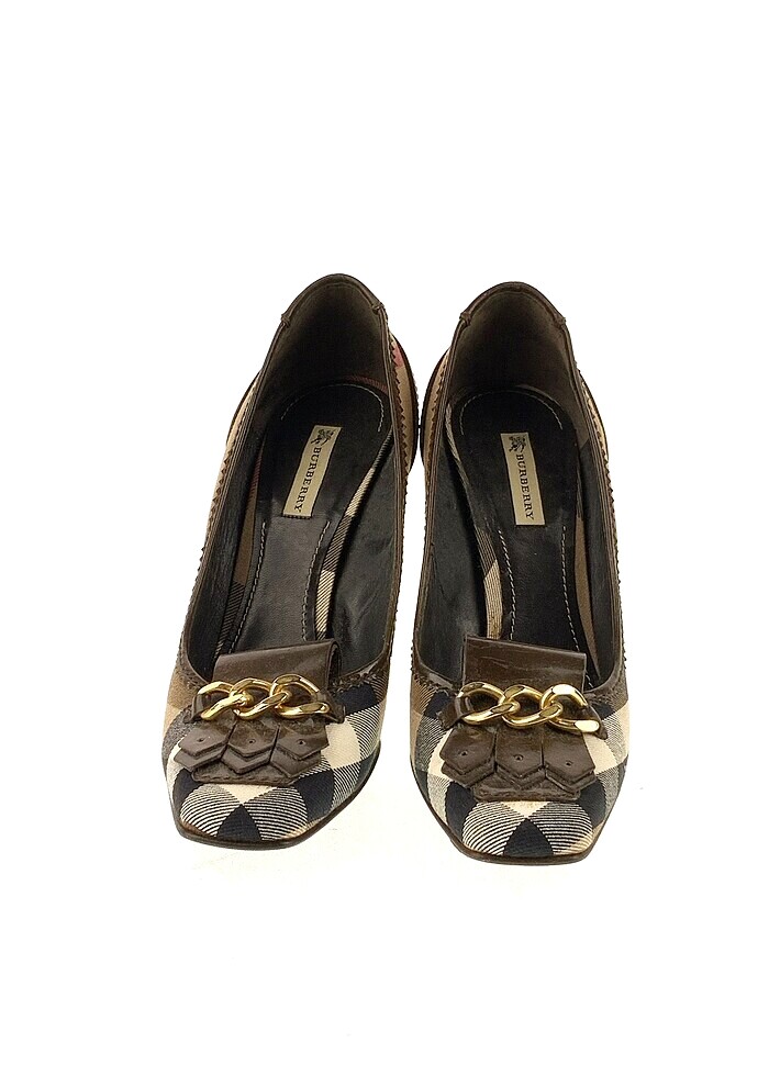 Burberry Platform %70 İndirimli. - Görsel 3