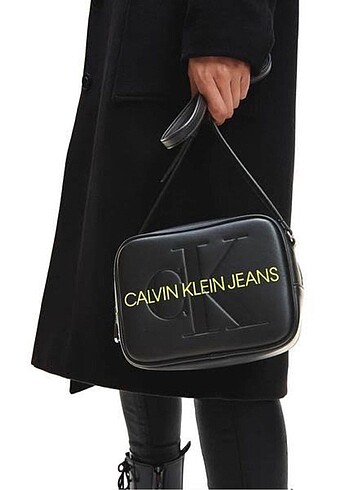 Beden siyah Renk Calvin klein çanta