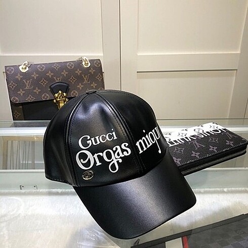  Beden siyah Renk Gucci şapka