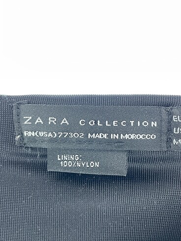 l Beden siyah Renk Zara Mini Etek %70 İndirimli.
