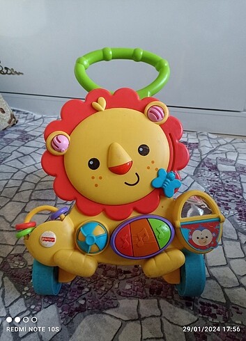 Fisher Price Yürüme arkadaşı 