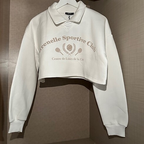 Polo Yaka Crop Kazak