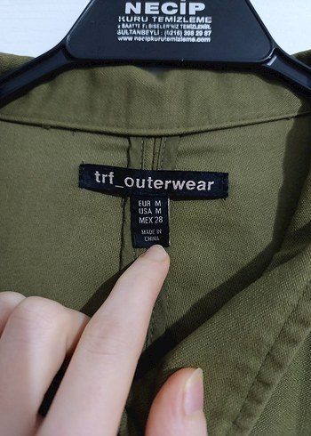 Düğmeli Yeşil Kadın Ceket - Görsel 2