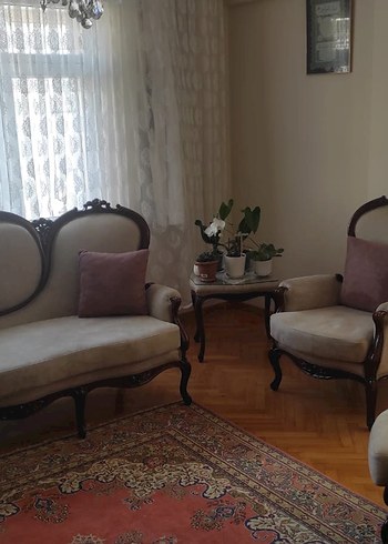 ahşap koltuk takımı - Görsel 3