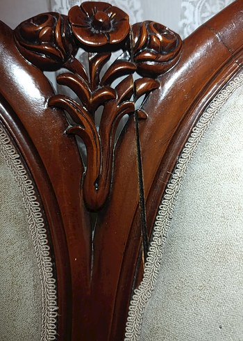 ahşap koltuk takımı - Görsel 4