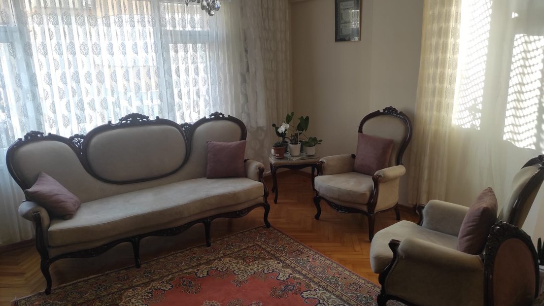 ahşap koltuk takımı - Görsel 3