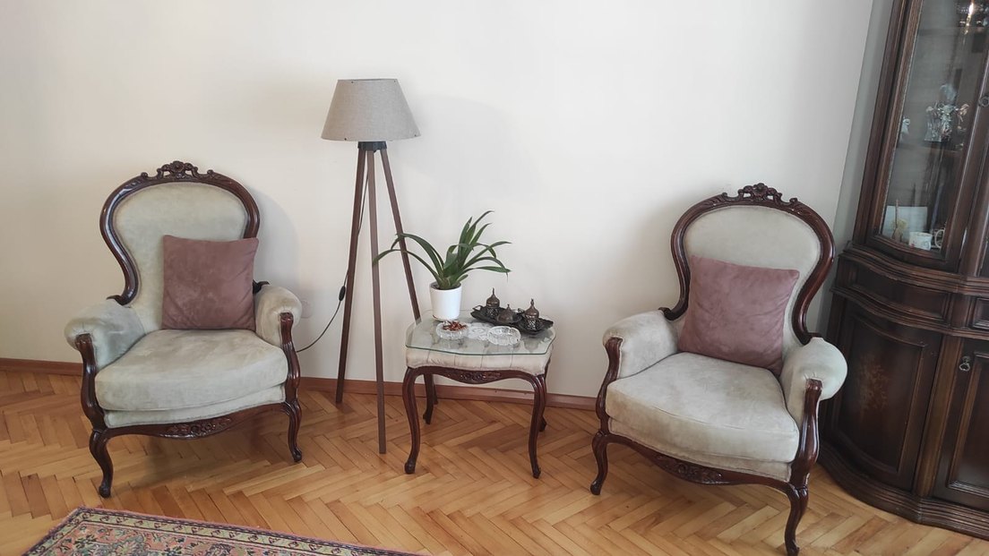 ahşap koltuk takımı - Görsel 2