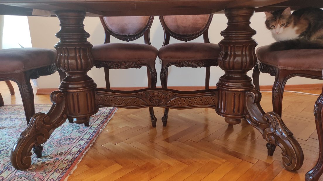 masa sandalye - Görsel 3