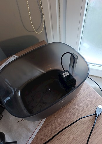 Kiwipets Otomatik Su Pınarı 2.5L Gri - Görsel 6