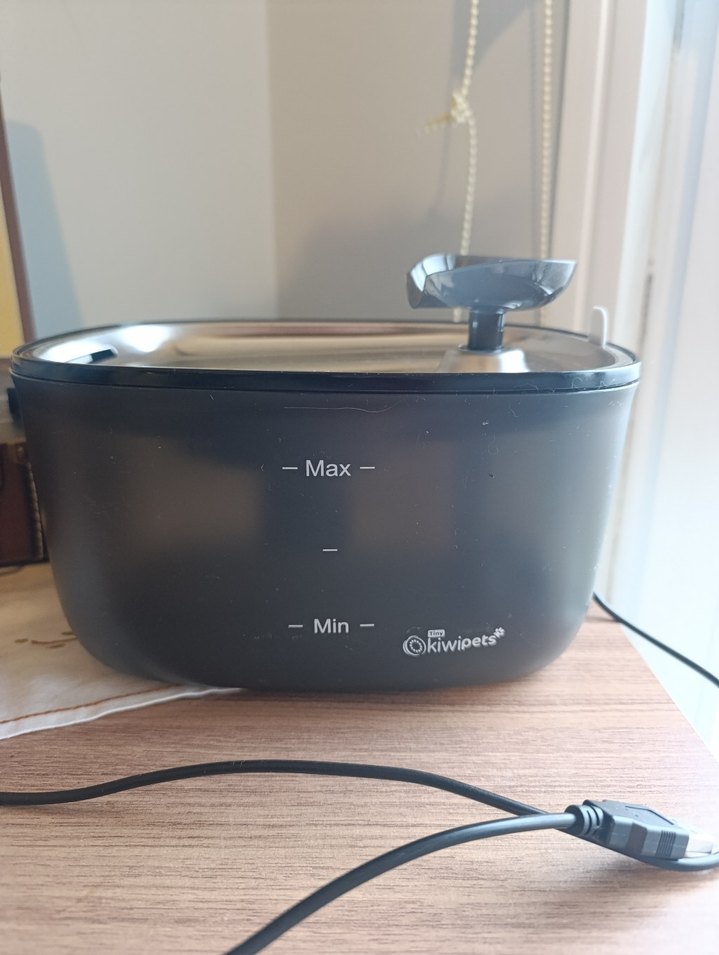 Kiwipets Otomatik Su Pınarı 2.5L Gri - Görsel 4