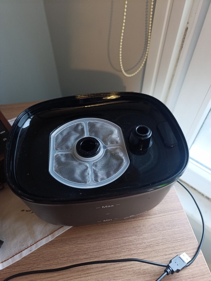 Kiwipets Otomatik Su Pınarı 2.5L Gri - Görsel 5