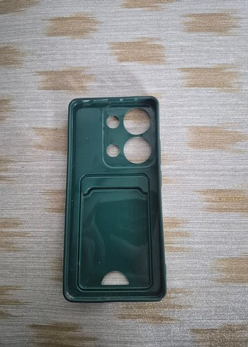 Koyu Yeşil Telefon Kılıfı Yuva Detaylı - Görsel 2