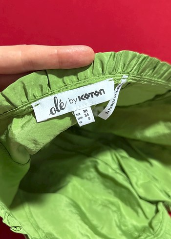 Yeşil Straplez Mini Büstiyer korse - Görsel 3