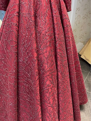 l Beden bordo Renk Nişanlık ve kınalık