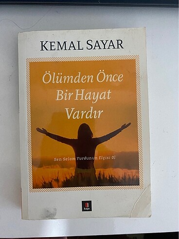 ÖLÜMDEN ÖNCE BİR HAYAT VARDIR KİTAP