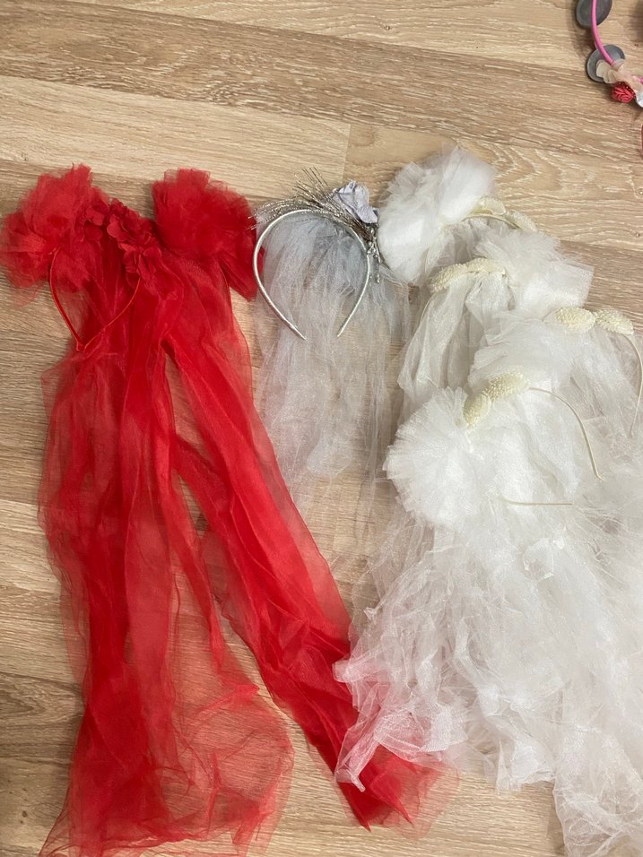 KINA GECESİ SETİ TEFLİ VE TAÇLI - Görsel 4