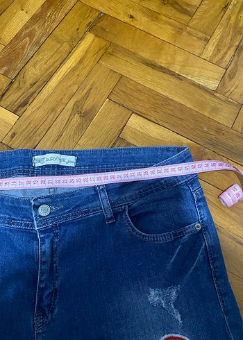 Nakışlı Pantolon - Görsel 7