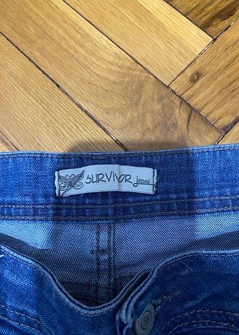 Nakışlı Pantolon - Görsel 2