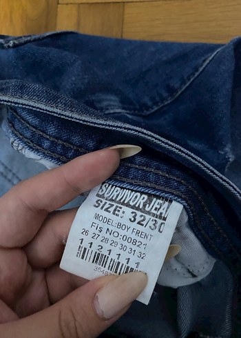 Nakışlı Pantolon - Görsel 3