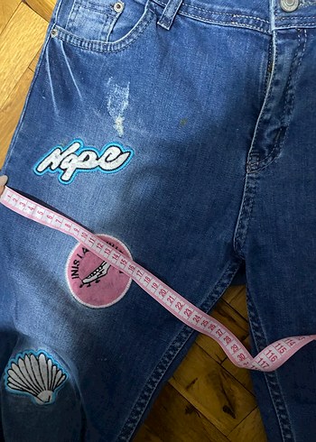 Nakışlı Pantolon - Görsel 8